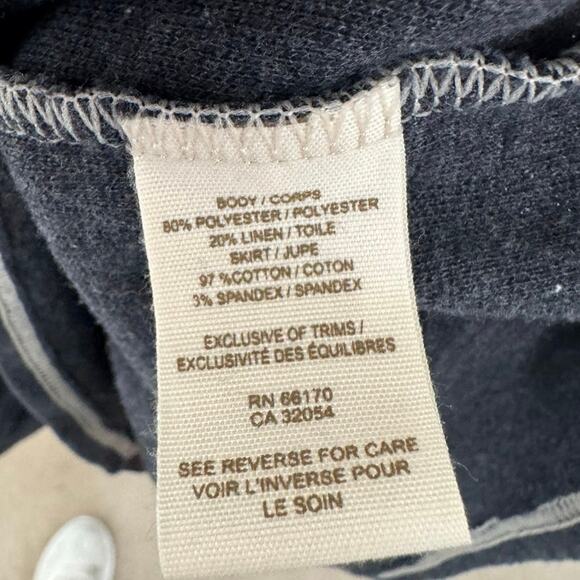 Free People FP Beach Linen Blend Lightweight Dress Medium - Picture 3 of 4